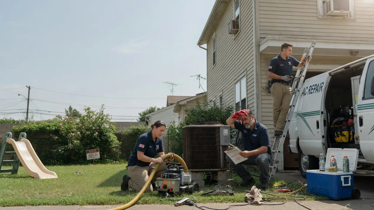 AC Repair in Richland, NJ near me